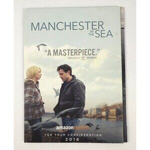 Manchester By The Sea FYC Screener DVD Casey Affleck Michelle Williams 2016